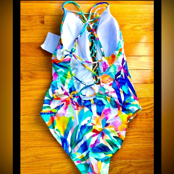 La Blanca Swim New La Blanca Wild Tropic One Piece Swimsuit Poshmark